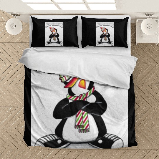 Just Chilling Penguin by Black Sheep Graphix Bedding Sets
