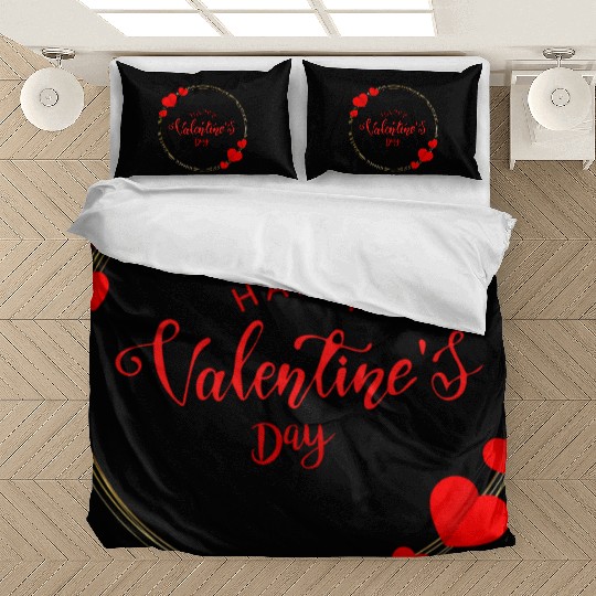 valentine | valentines day | happy valentines day Bedding Sets