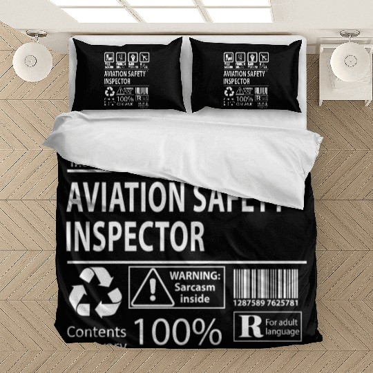 Aviation Safety Inspector Bedding Sets - Multitasking J