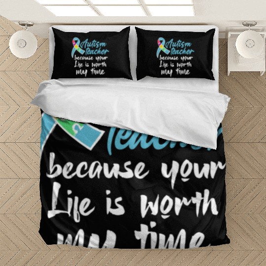 Autism Teacher Bedding Sets