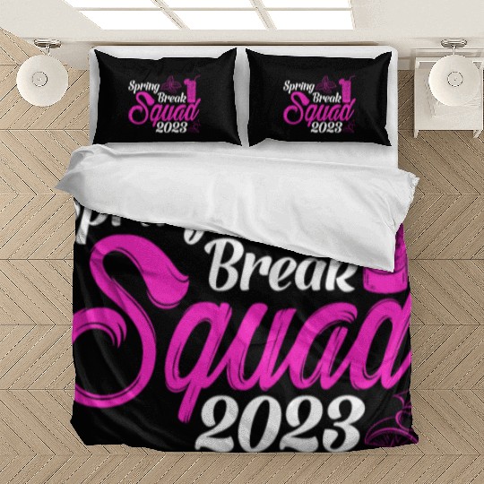 Spring Break Squad 2023 Vacation Spring Break Bedding Sets