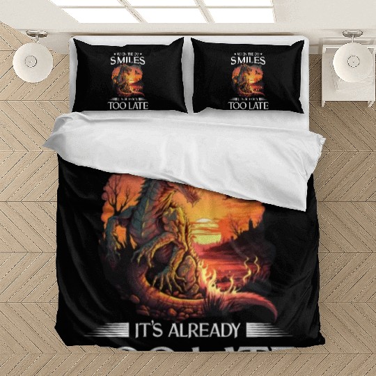 Mythical Creature Dragons Gift Men Dragon for a Bedding Sets