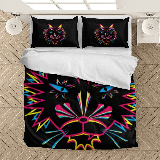 Cat Face Bedding Sets