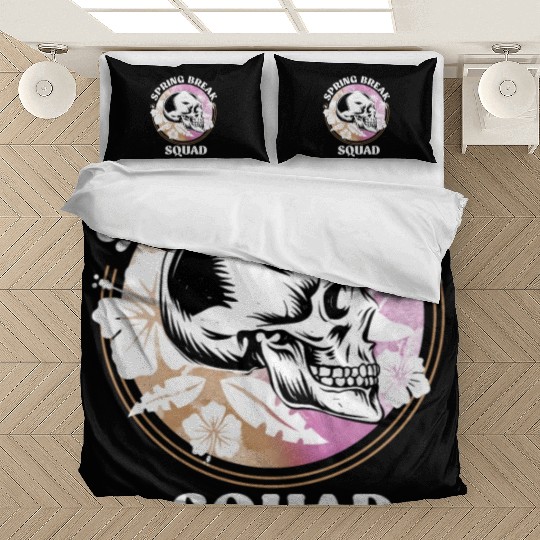 Spring Break Squad Summer Vacation Spring Break Bedding Sets