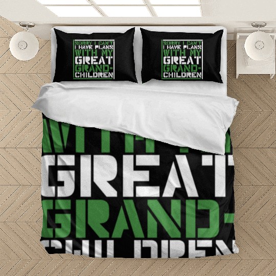 Great Grandparents Grandpa Grandma Bedding Sets