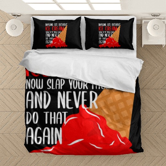 Ice Cream Lover Bedding Sets