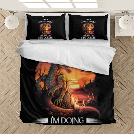 Mythical Creature Dragons Gift Men Dragon for a Bedding Sets