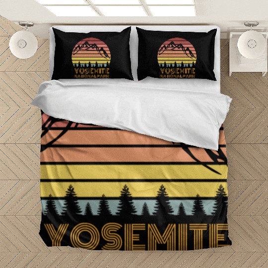 Yosemite National Park Bedding Sets