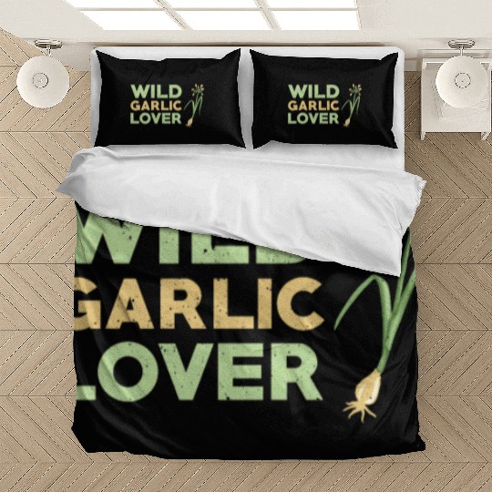 Wild Garlic Lover Bedding Sets