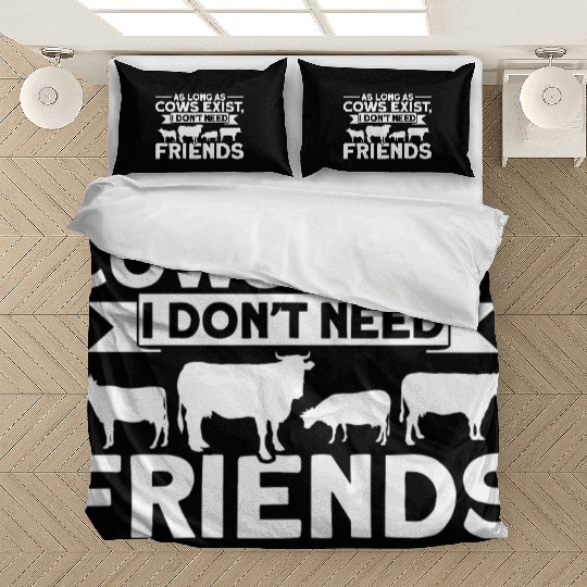 Cow Animal Farm Farmer Gift Bedding Sets