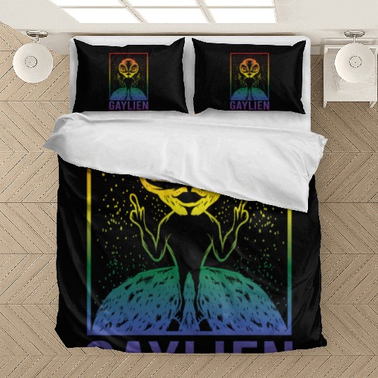 Gender Lesbian, Gay, Trans, Queer Rainbow Bedding Sets