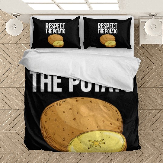 Cool Potato Vegetable Potato Lover Bedding Sets