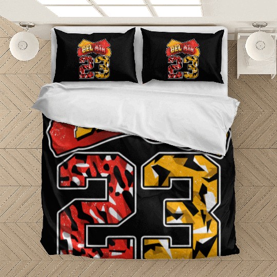 Fresh Air Number 23 Citrus 7s Matching Bedding Sets