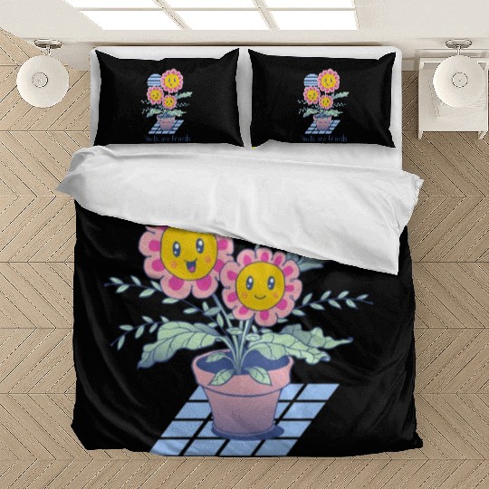 Plants are Friends Bedding Sets