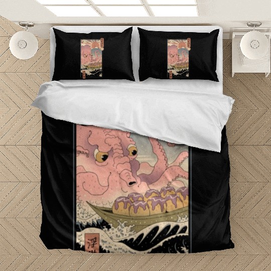 The Great Takoyaki Bedding Sets
