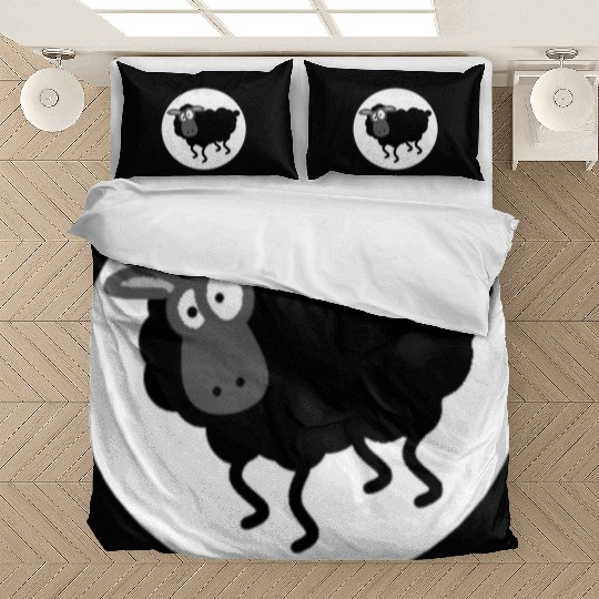 Black Sheep Bedding Sets