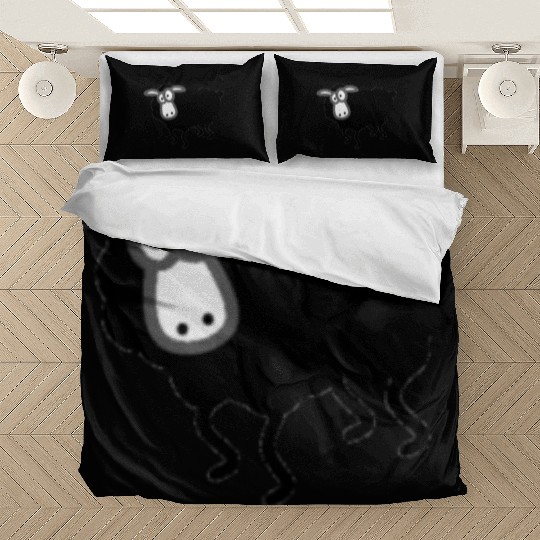 black sheep looking Bedding Sets