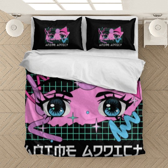 Anime Lover Manga Kawaii Japanese Animation Cute E Bedding Sets