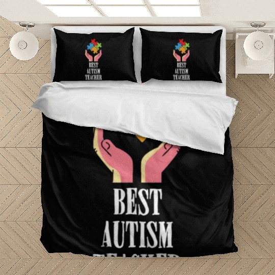 Autism Teacher Bedding Sets