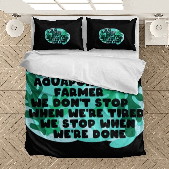Aquaponic Farmer Aquaponics Bedding Sets