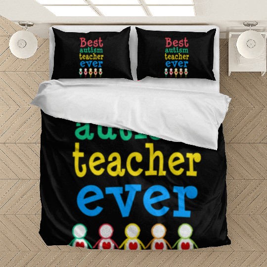 Autism Teacher Gift Bedding Sets