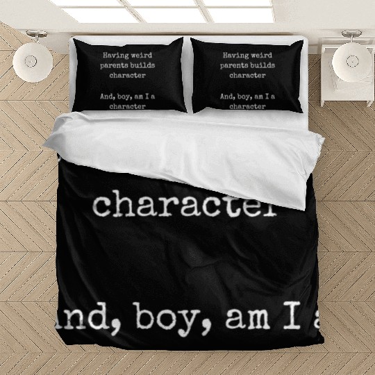 Character Builds Character Bedding Sets