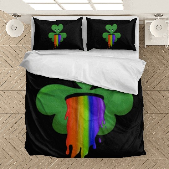 St Patricks Day St Patrick s Day Rainbow Bedding Sets