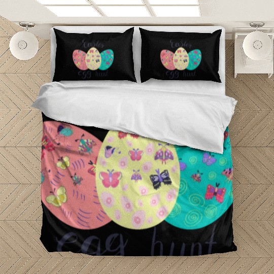 Easter Egg hunt Sublimation Bedding Sets