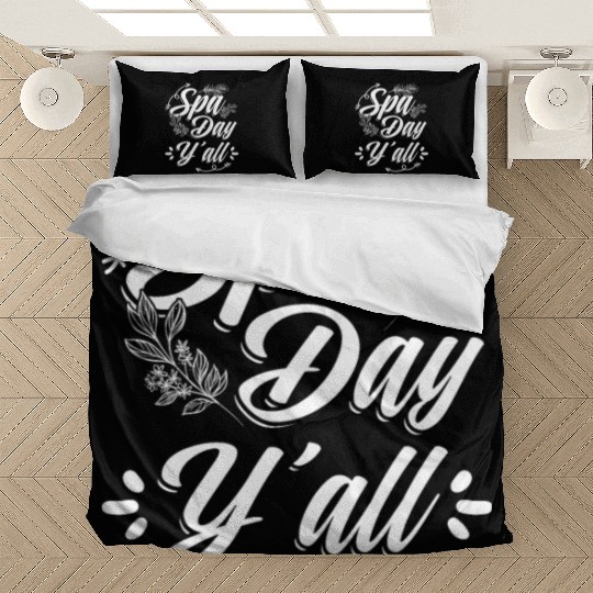 I Love My Husband Funny Beauty Spa Lover Relaxing Bedding Sets