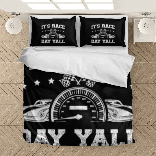 Motorsport Car Racer Motorcycle Offroading Racing Bedding Sets