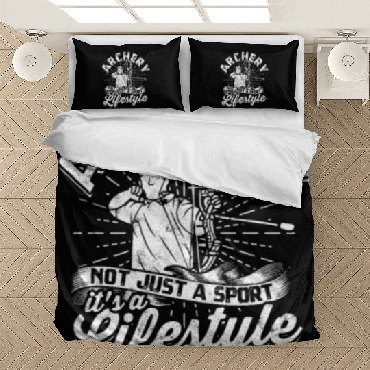 Archery - not just a sport, it's a lifestyle - Bedding Sets