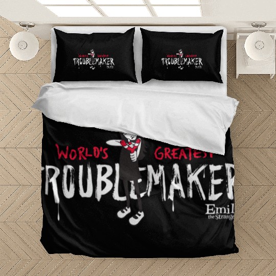 Emily The Strange World s Greatest Troker Bedding Sets