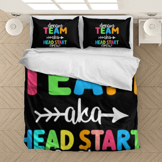 Dream Team aka Head Start Crew Teacher Preschool Bedding Sets