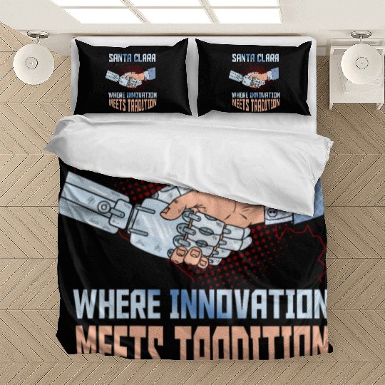 Santa Clara San Francisco United States Design Bedding Sets