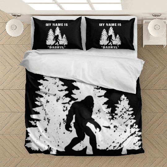 My Name Is Darryl Bigfoot Bedding Sets