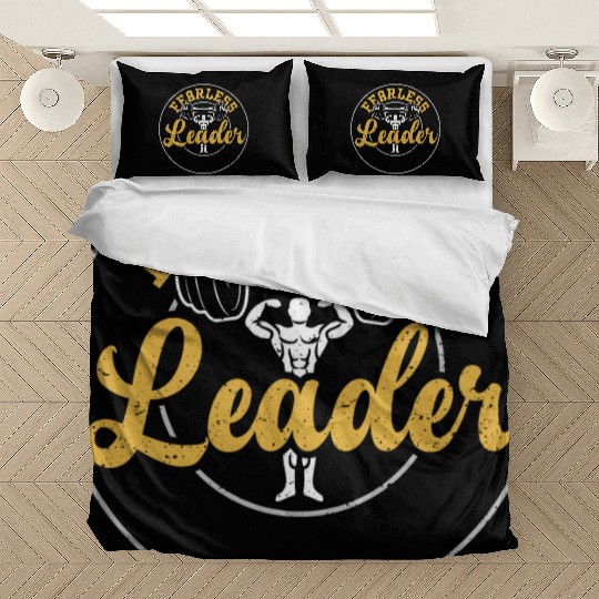 Fearless Leader - Gym Bedding Sets