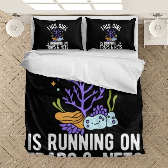 Marine Biologist Girl Marine Biology Bedding Sets