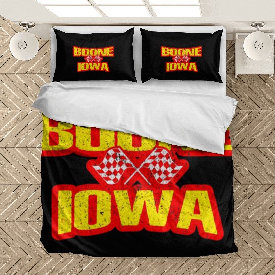Boone Iowa IA Midwest Hobby Stock Modified Race Ca Bedding Sets