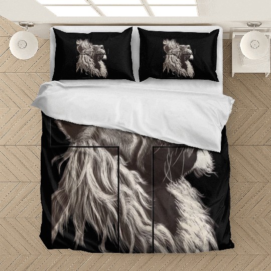 Lion Love Cross God Savior Church Christian Gift C Bedding Sets