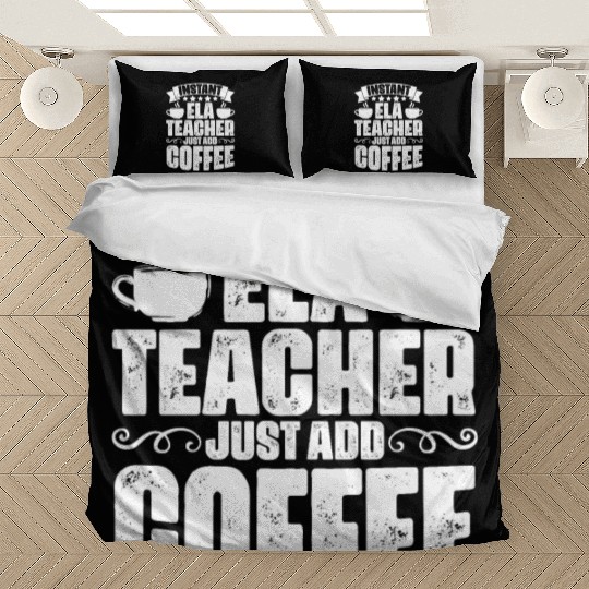 Classic English Language Arts For ELA Teachers Bedding Sets