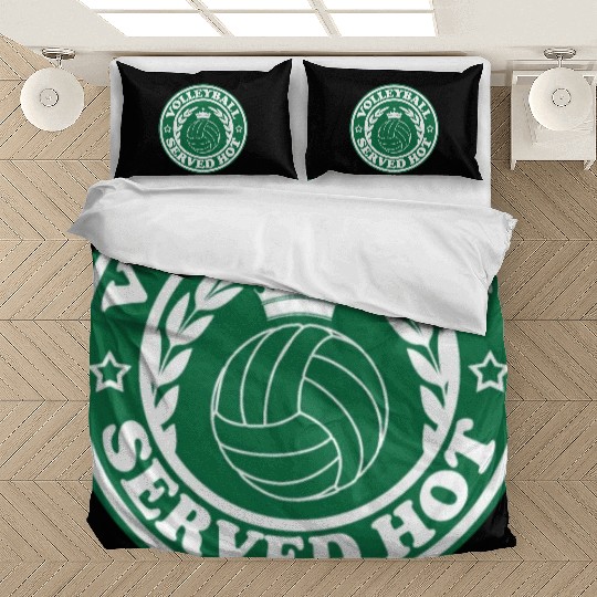 Love Volleyball Gifts Bedding Sets for Teen Girls
