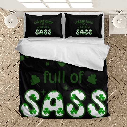 Little Patricks Day Sublimation Graphics Bedding Sets