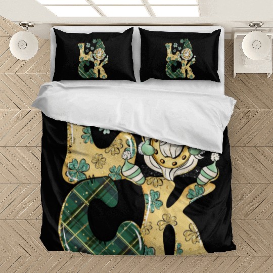 Luck sublimation Bedding Sets