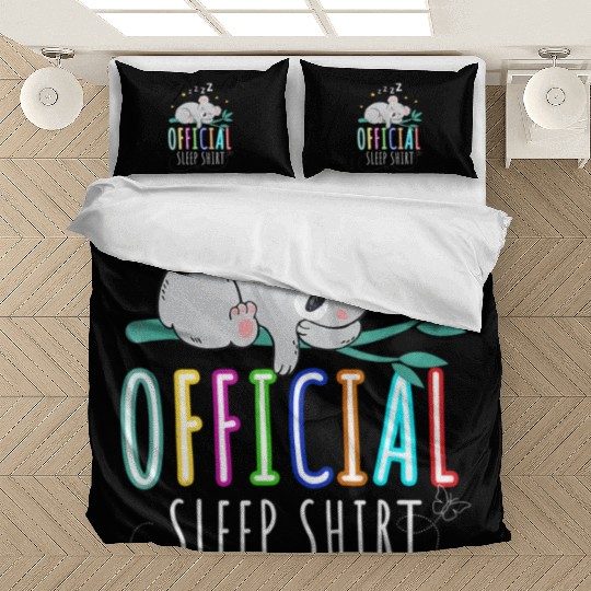 Official Sleep Bedding Sets pajamas nightgown kear T Shir