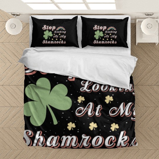 Patrick s Sublimation Bedding Sets