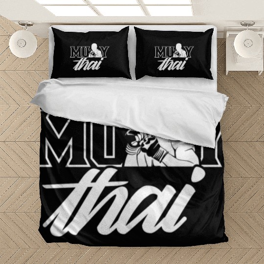 Muay Thai Hobby Fighter Boxing Martial Arts Bedding Sets