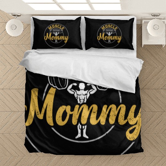 Muscle Mommy - Gym Bedding Sets
