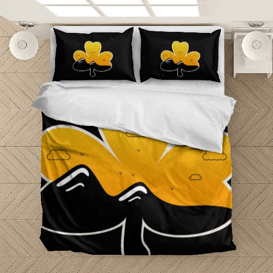 vintage st patrick sunrise Bedding Sets