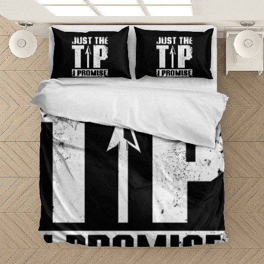 Just the tip I promise Archery Bedding Sets
