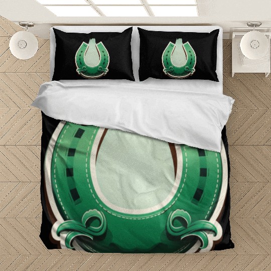 A horseshoe for good luck T--Bedding Sets